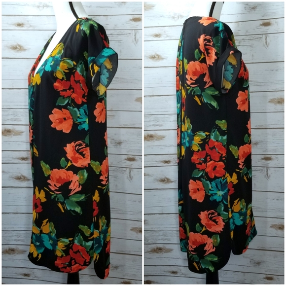 Andeawy Floral Dress Size S - Picture 8 of 9